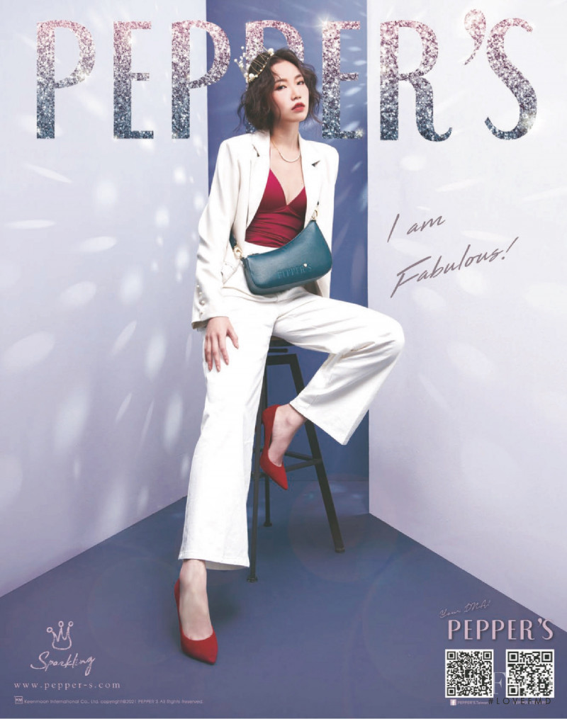 Pepper\'s advertisement for Autumn/Winter 2021