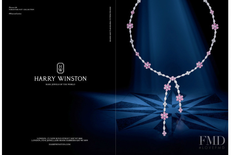 Harry Winston advertisement for Spring/Summer 2022