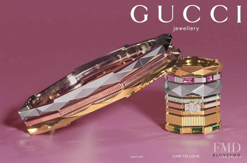 Gucci Jewelery & Watches advertisement for Spring/Summer 2022