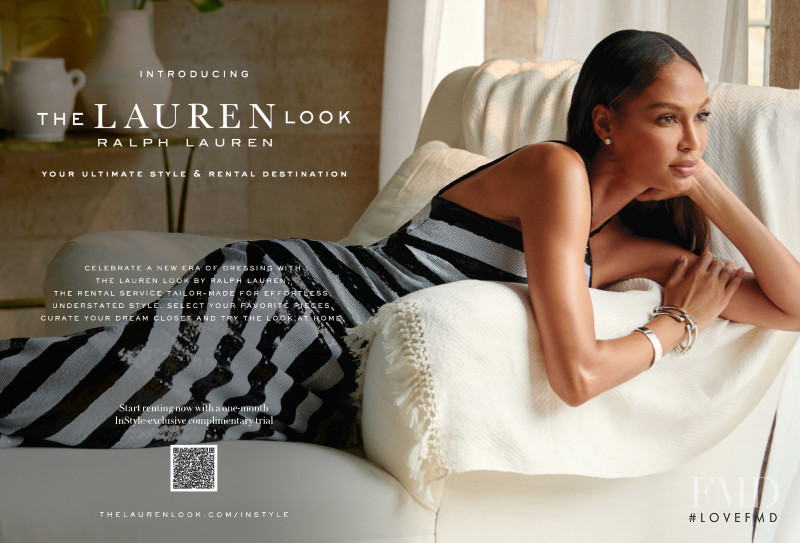 Lauren by Ralph Lauren advertisement for Spring/Summer 2022