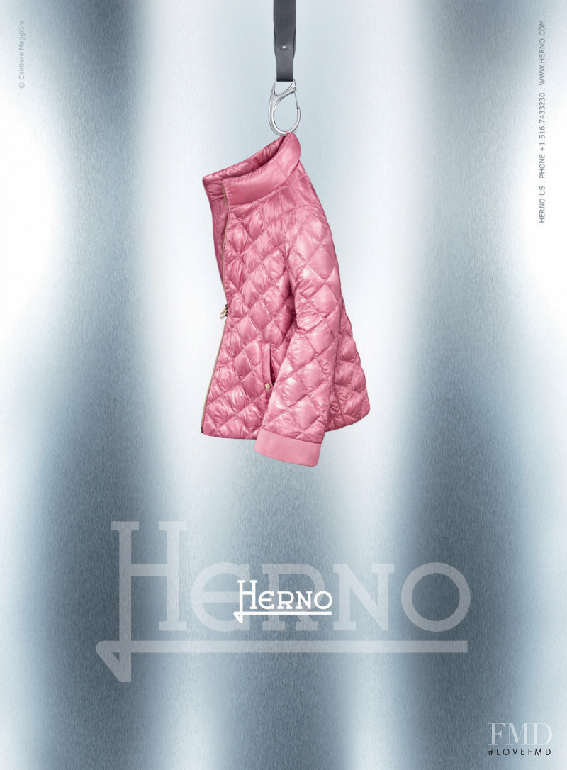 Herno advertisement for Spring/Summer 2022
