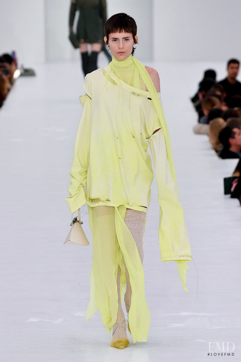 Acne Studios fashion show for Autumn/Winter 2022