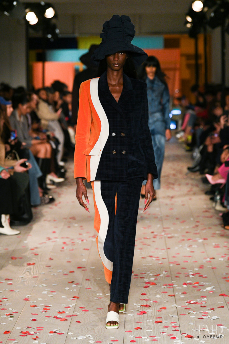 Ahluwalia fashion show for Autumn/Winter 2022