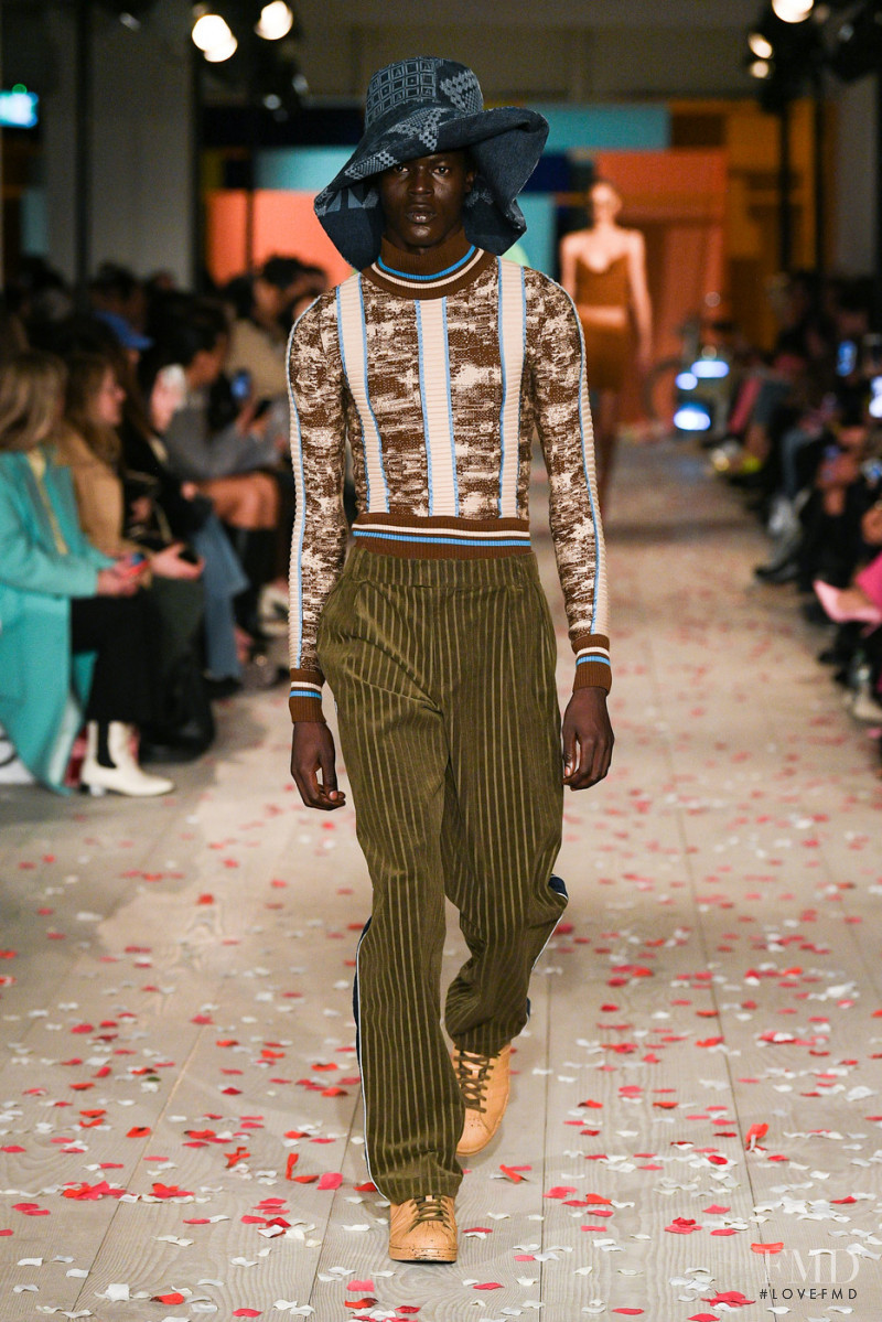 Ahluwalia fashion show for Autumn/Winter 2022