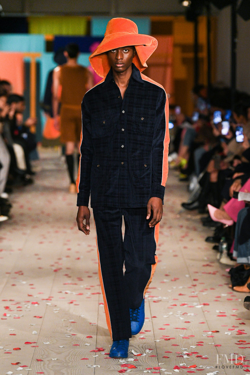 Ahluwalia fashion show for Autumn/Winter 2022