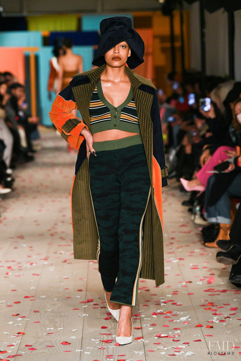 Ahluwalia fashion show for Autumn/Winter 2022