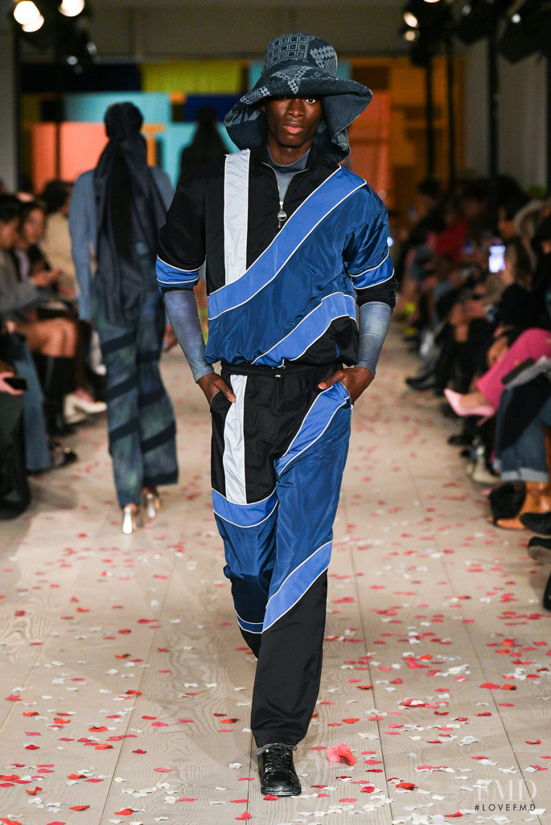 Ahluwalia fashion show for Autumn/Winter 2022