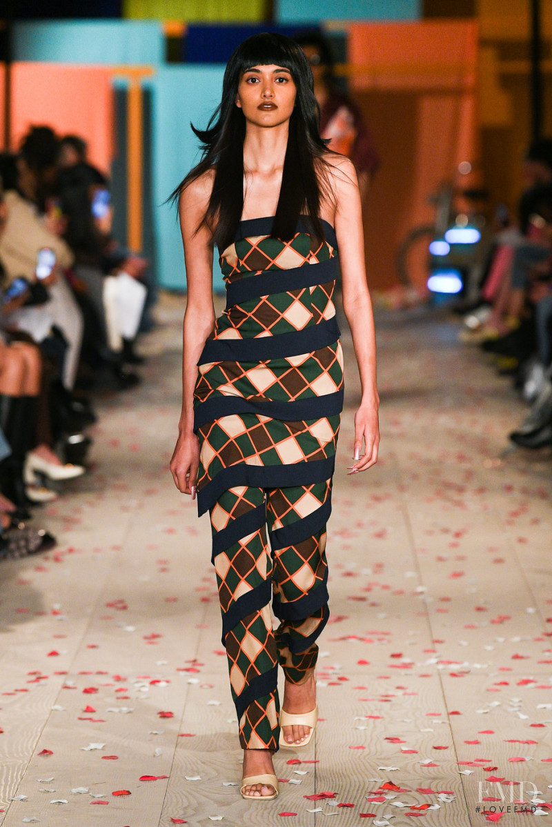 Ahluwalia fashion show for Autumn/Winter 2022