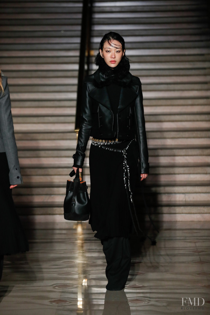 So Ra Choi featured in  the Altuzarra fashion show for Autumn/Winter 2022