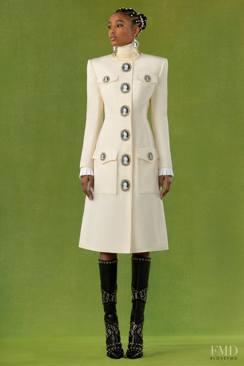 Andrew Gn lookbook for Autumn/Winter 2022
