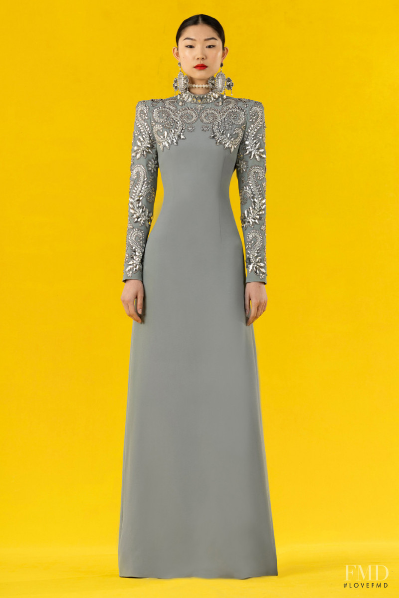 Andrew Gn lookbook for Autumn/Winter 2022