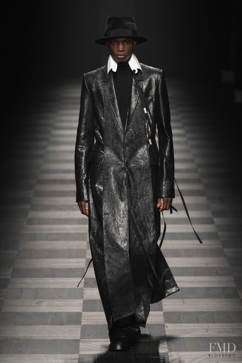 Ann Demeulemeester fashion show for Autumn/Winter 2022