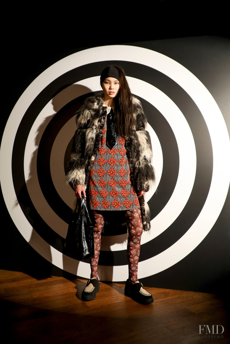 Anna Sui fashion show for Autumn/Winter 2022