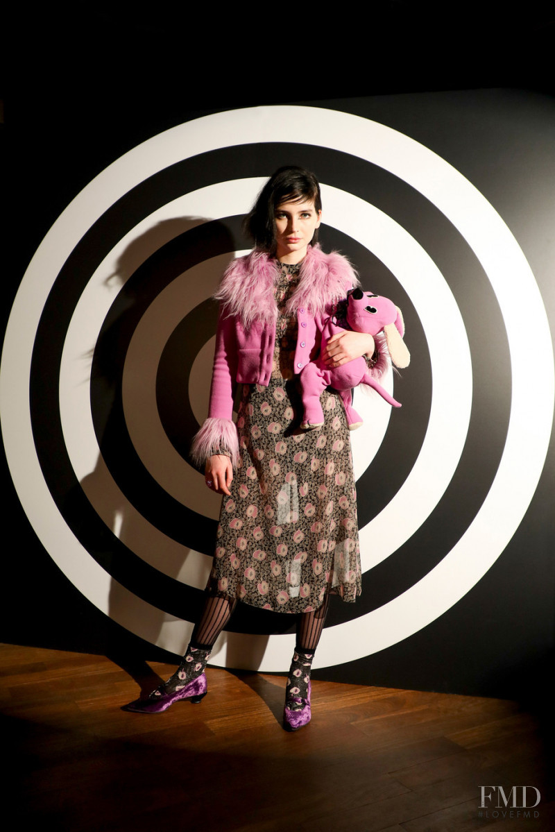 Anna Sui fashion show for Autumn/Winter 2022