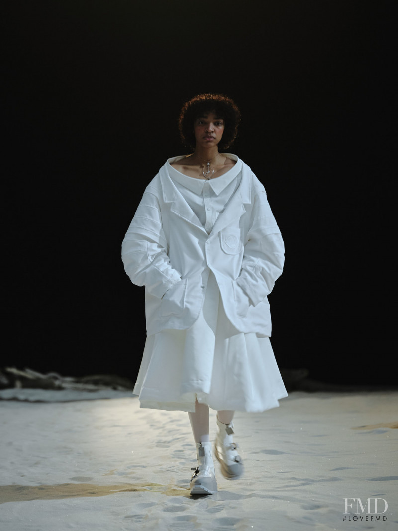 Anrealage fashion show for Autumn/Winter 2022