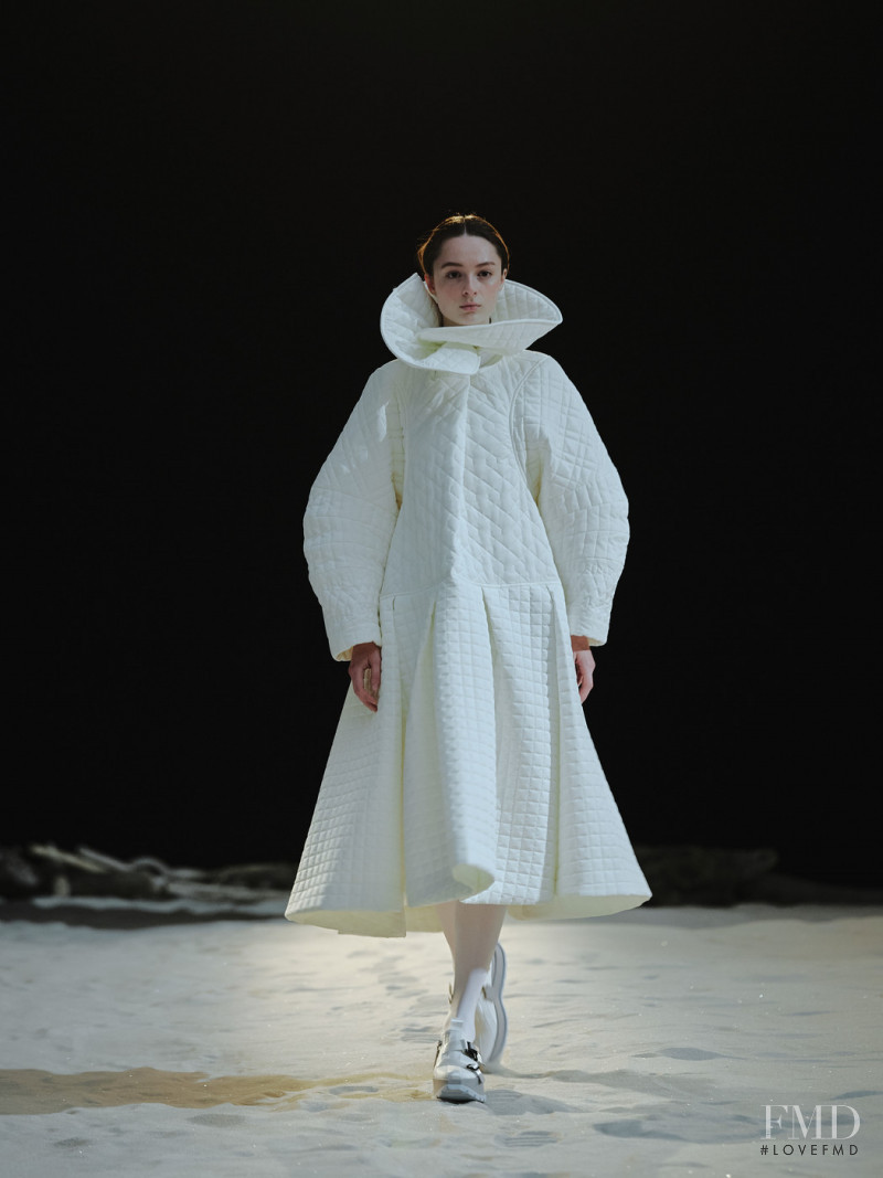 Anrealage fashion show for Autumn/Winter 2022