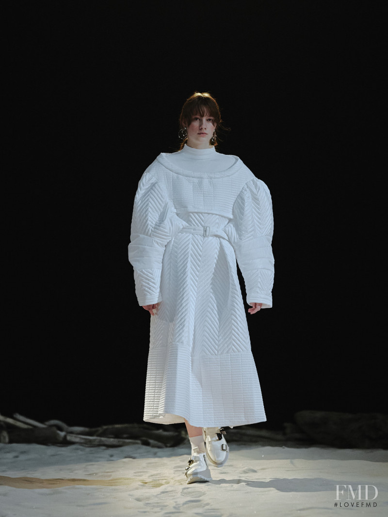 Anrealage fashion show for Autumn/Winter 2022