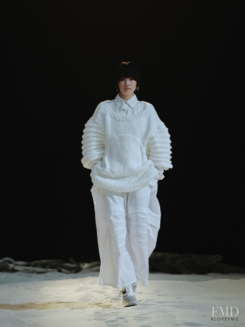 Anrealage fashion show for Autumn/Winter 2022