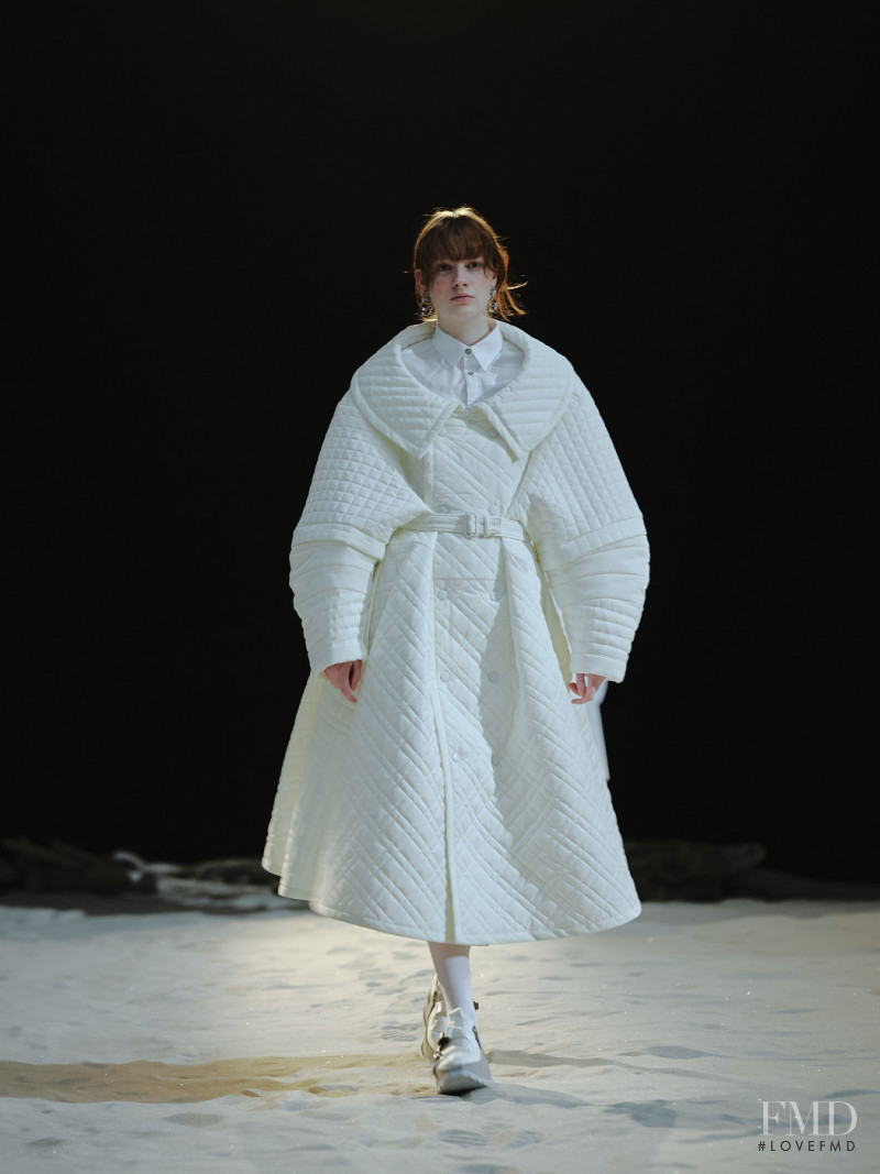 Anrealage fashion show for Autumn/Winter 2022