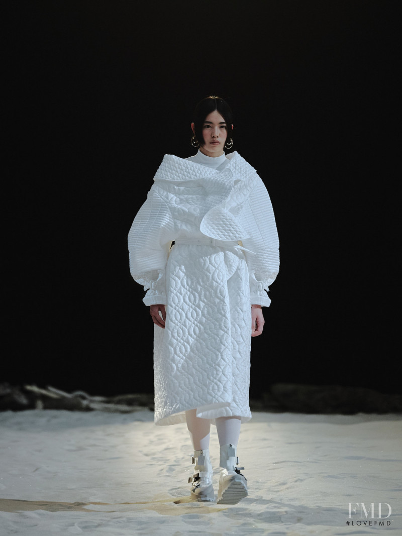 Anrealage fashion show for Autumn/Winter 2022