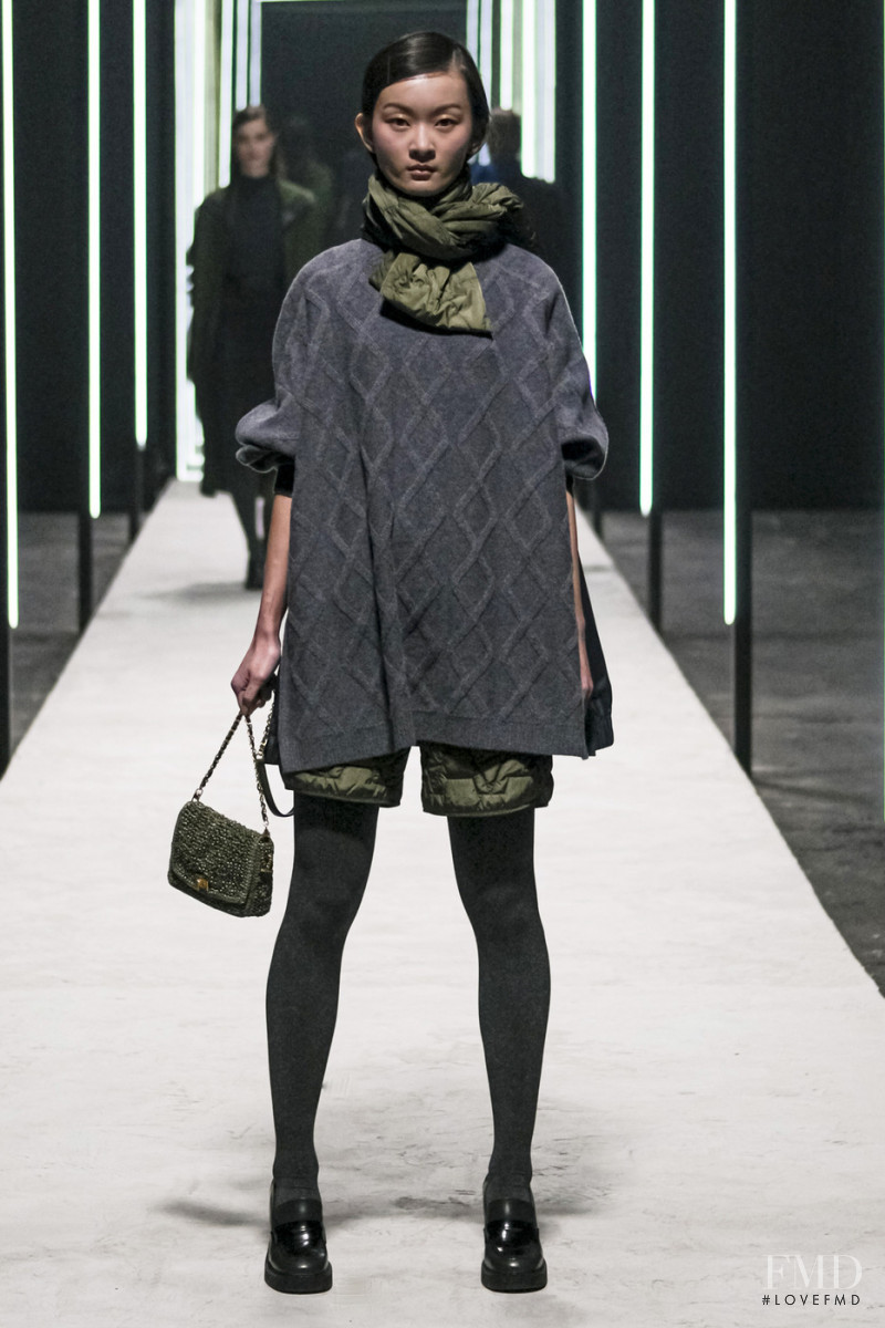 Anteprima fashion show for Autumn/Winter 2022