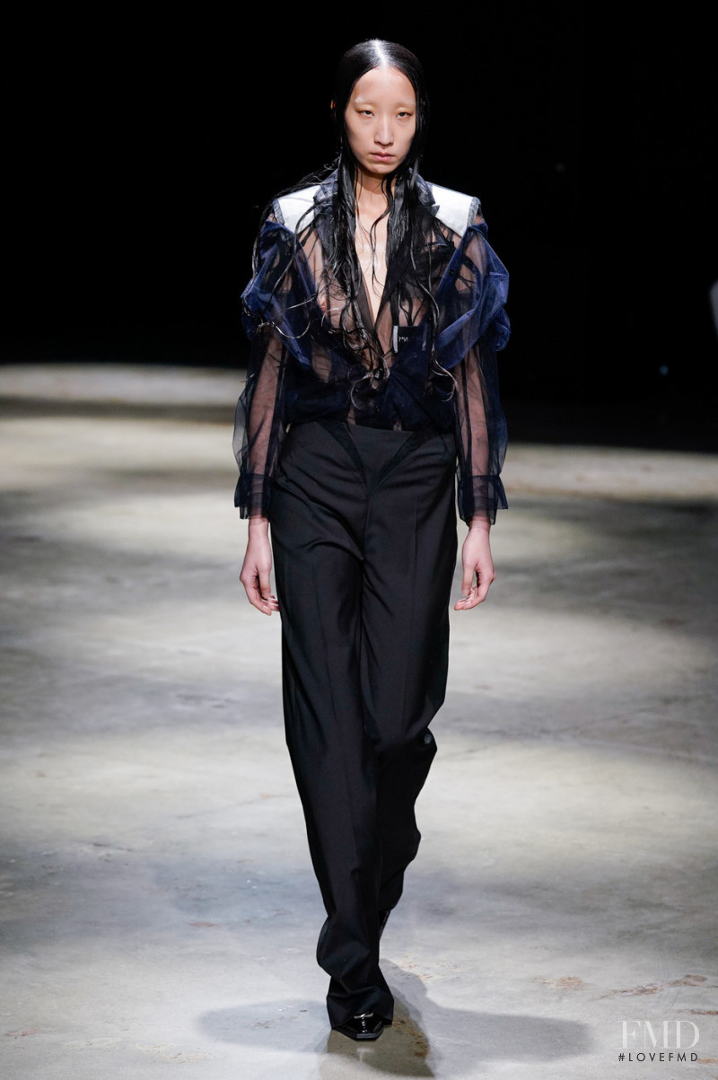 Act N°1 fashion show for Autumn/Winter 2022