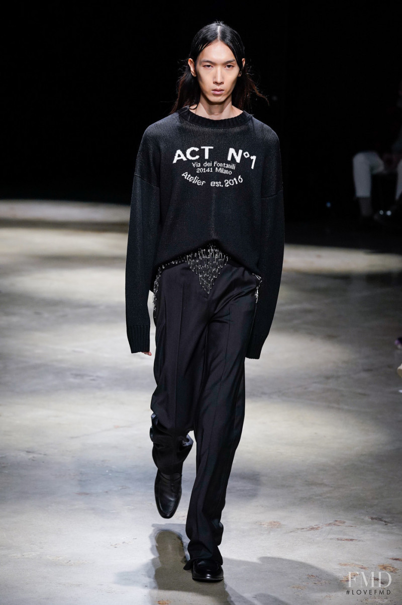 Act N°1 fashion show for Autumn/Winter 2022