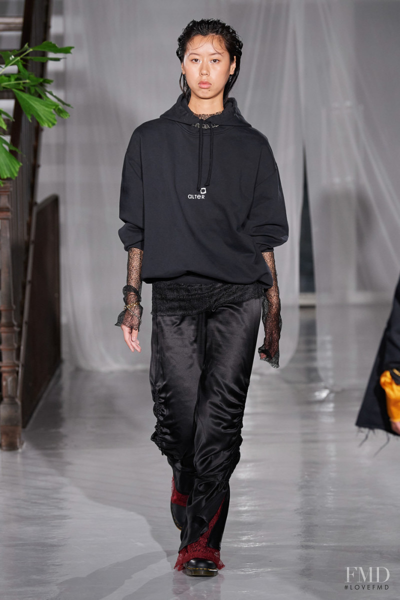 Alter by Pauline ducruet fashion show for Autumn/Winter 2022