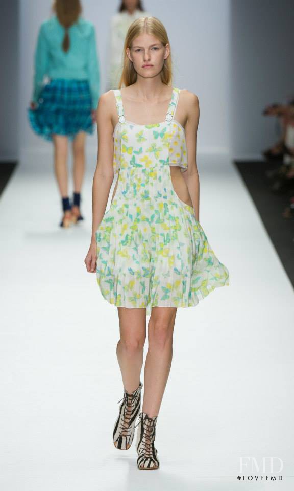 Vanessa Bruno fashion show for Spring/Summer 2014