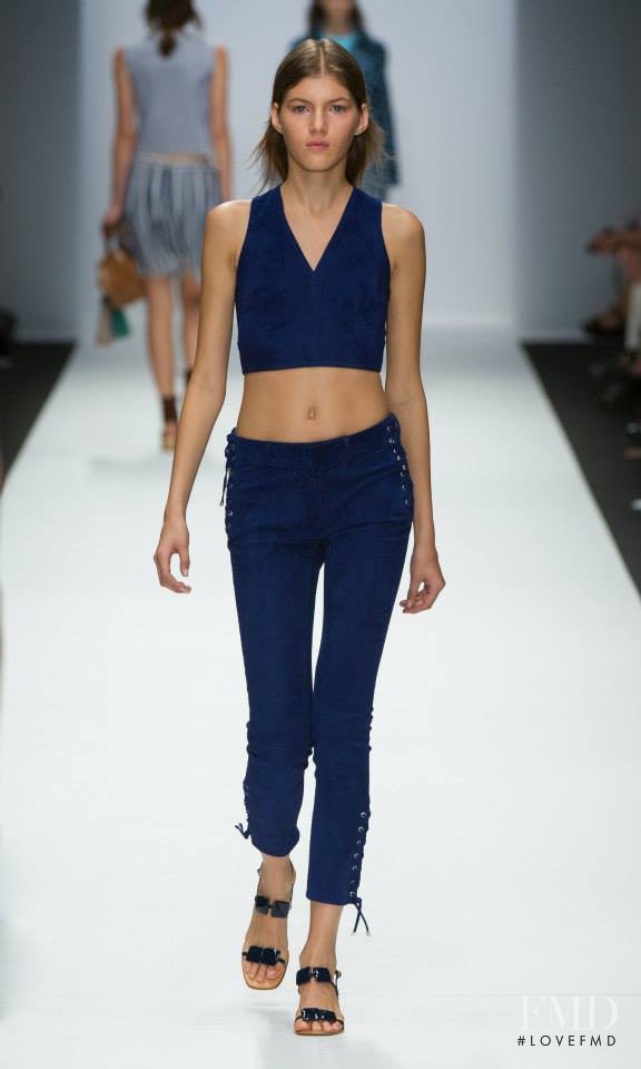 Vanessa Bruno fashion show for Spring/Summer 2014