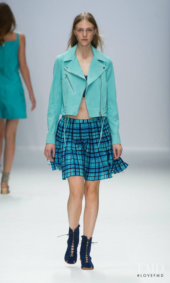 Vanessa Bruno fashion show for Spring/Summer 2014