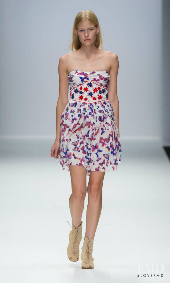 Vanessa Bruno fashion show for Spring/Summer 2014