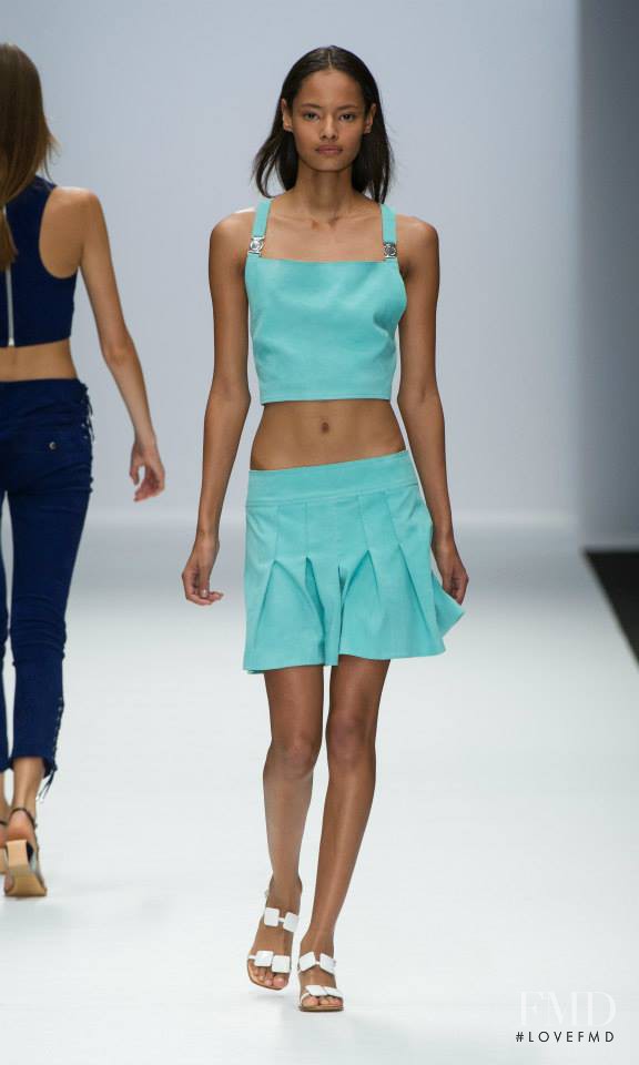 Vanessa Bruno fashion show for Spring/Summer 2014