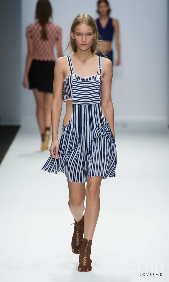 Vanessa Bruno fashion show for Spring/Summer 2014