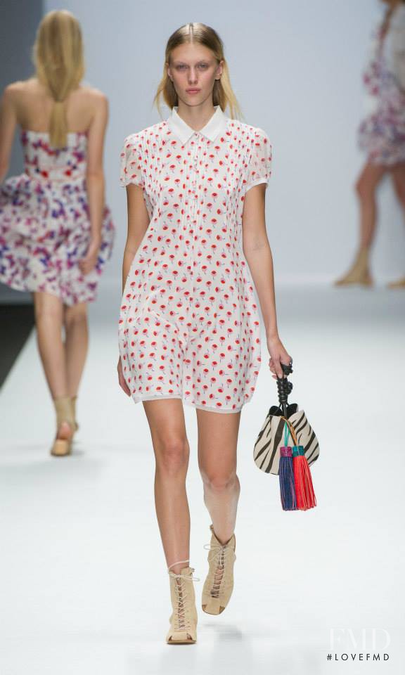 Vanessa Bruno fashion show for Spring/Summer 2014