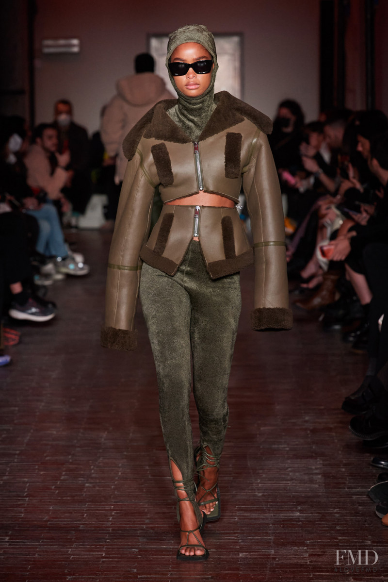 Andreadamo fashion show for Autumn/Winter 2022