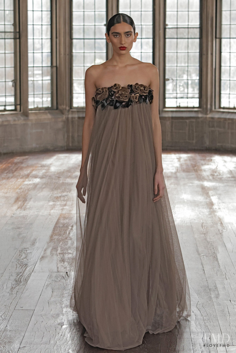 Badgley Mischka fashion show for Autumn/Winter 2022