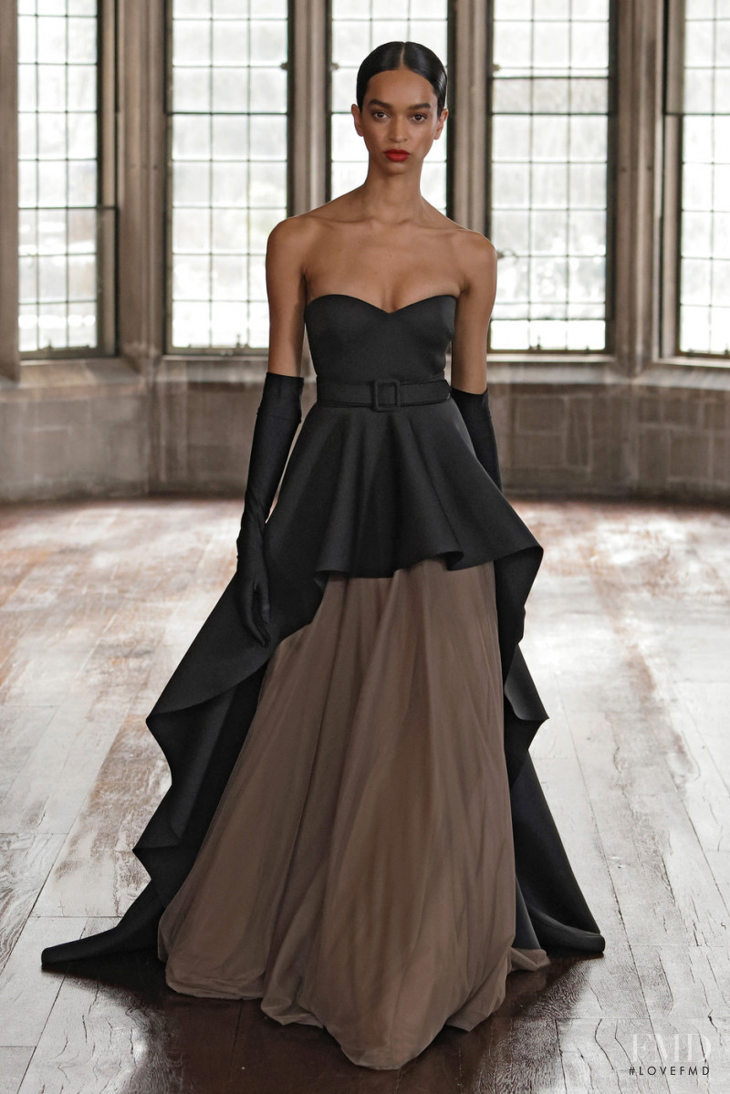 Badgley Mischka fashion show for Autumn/Winter 2022