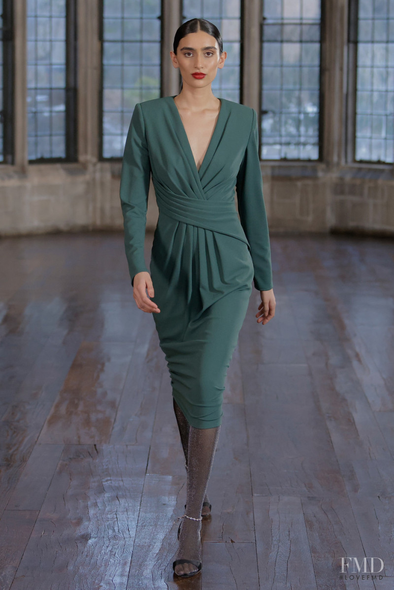 Badgley Mischka fashion show for Autumn/Winter 2022