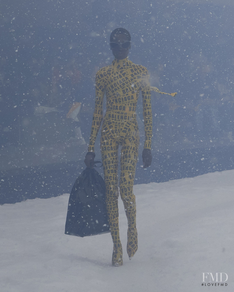 Balenciaga fashion show for Autumn/Winter 2022
