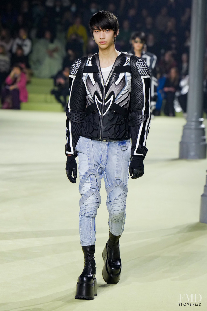 Balmain fashion show for Autumn/Winter 2022