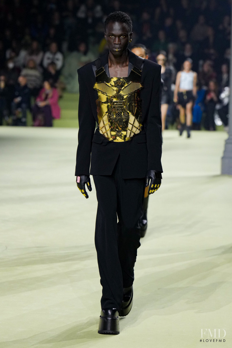 Balmain fashion show for Autumn/Winter 2022