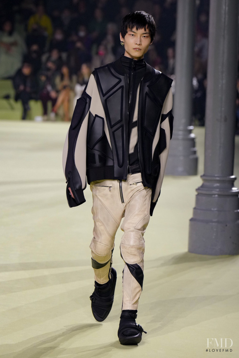 Balmain fashion show for Autumn/Winter 2022