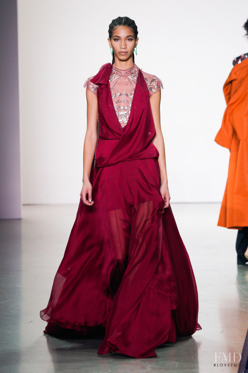 Bibhu Mohapatra fashion show for Autumn/Winter 2022