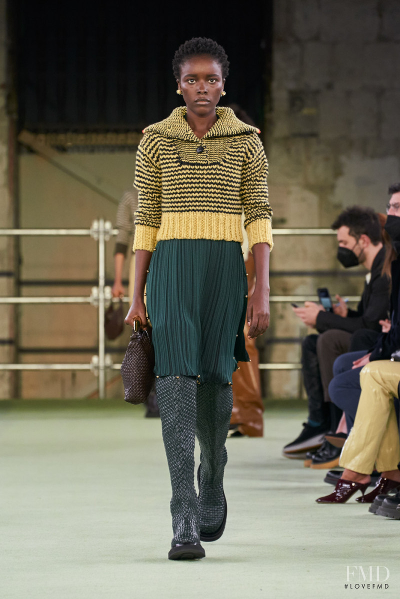 Bottega Veneta fashion show for Autumn/Winter 2022