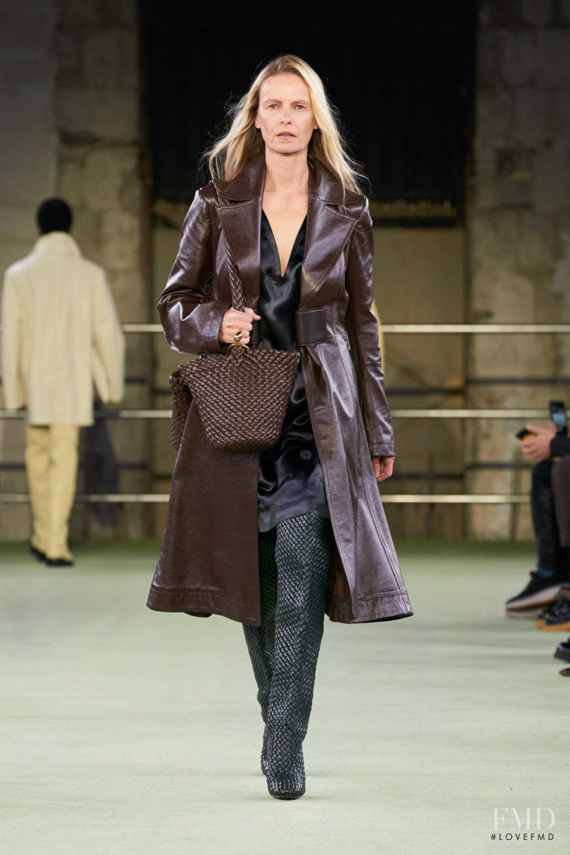 Emma Balfour featured in  the Bottega Veneta fashion show for Autumn/Winter 2022