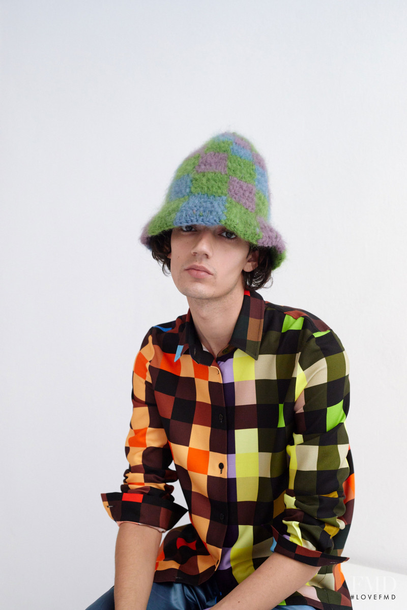 Arthur Arbesser lookbook for Autumn/Winter 2022