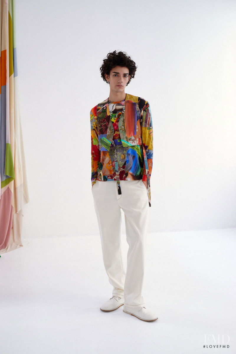 Arthur Arbesser lookbook for Autumn/Winter 2022