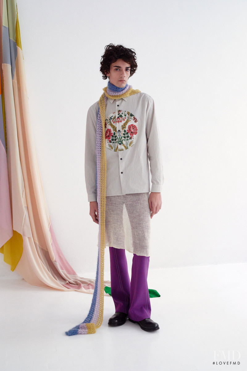 Arthur Arbesser lookbook for Autumn/Winter 2022