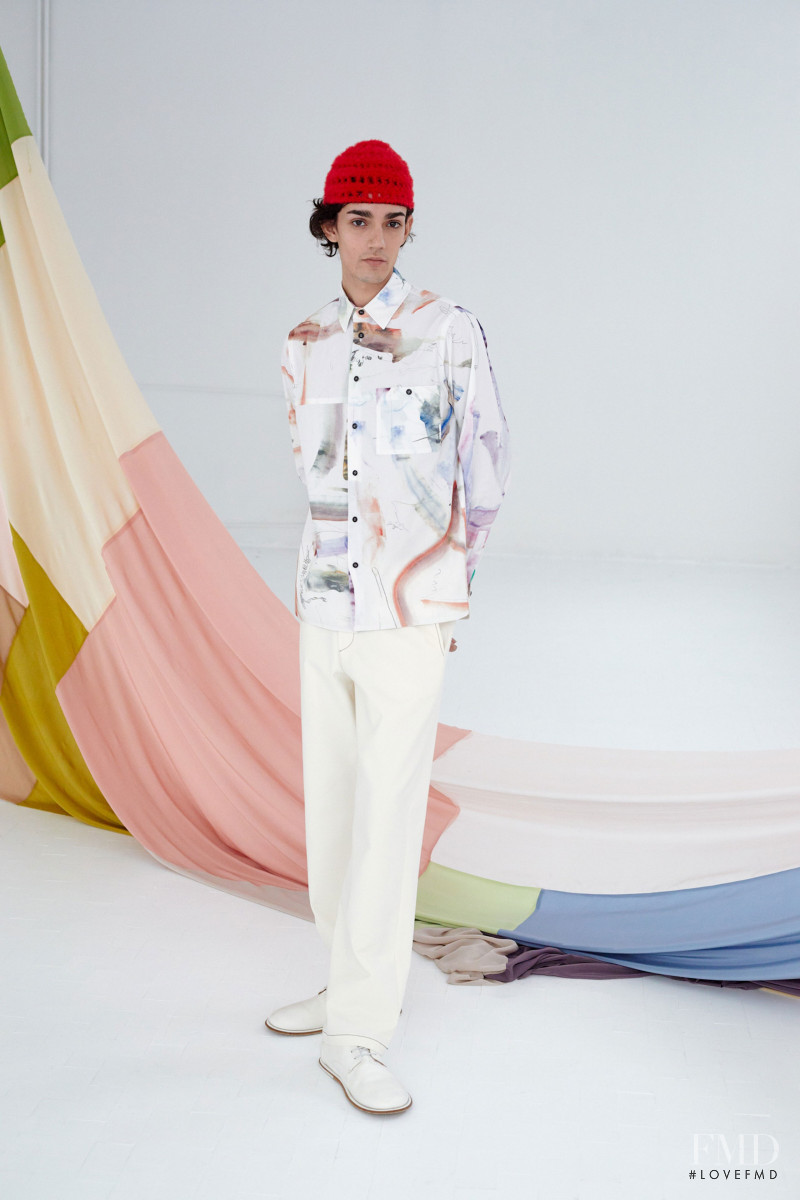 Arthur Arbesser lookbook for Autumn/Winter 2022